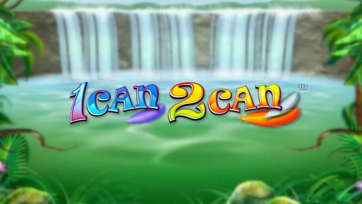 Tampilan visual slot 1 Can 2 Can dengan tema hutan dan burung toucan.